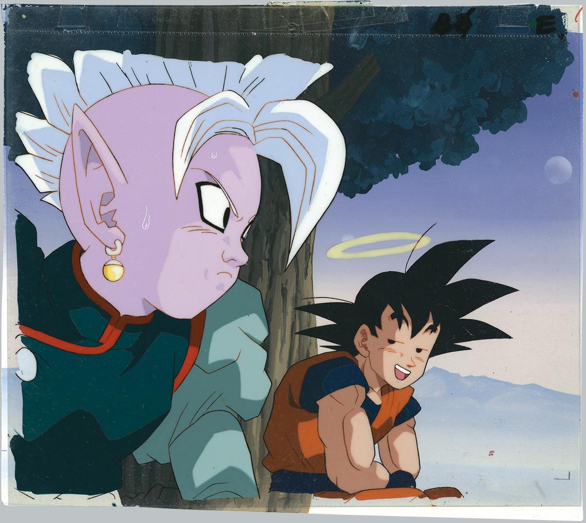 ドラゴンボール　セル画　神様 ドラゴンボール セル画 神様 Yahoo!オークション - ドラゴンボール