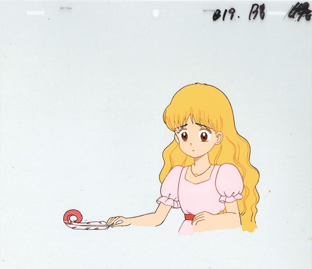 5030 姫ちゃんのリボン セル エリカ