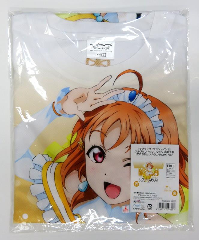 ラブライブ スクフェスAS 1周年記念 フルグラフィックTシャツ
