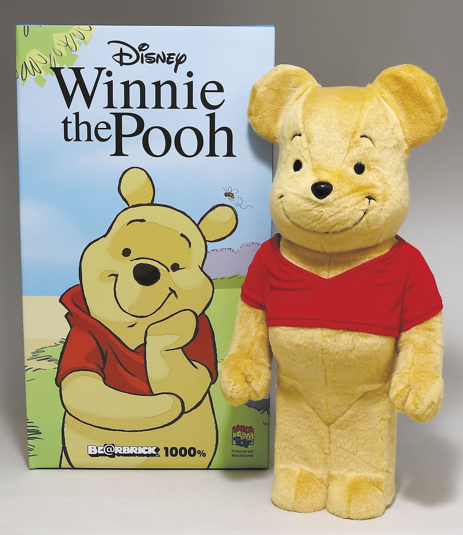 メディコムトイ BE@RBRICK 1000％ Winnie the Pooh