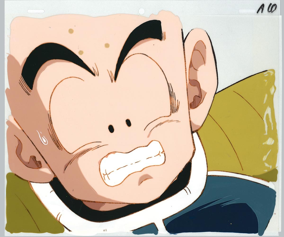 ドラゴンボール クリリン セル画 セル画 ドラゴンボールZ クリリン