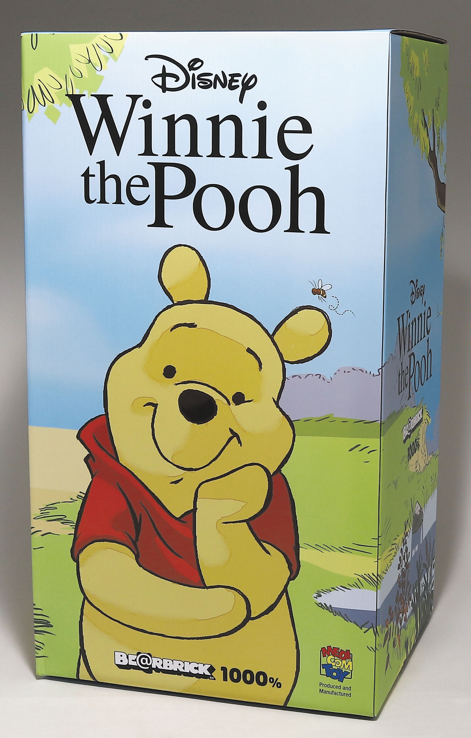 メディコムトイ BE@RBRICK 1000％ Winnie the Pooh