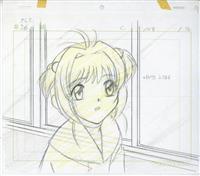 F4サイズ　原画　『よわよわ魔法少女♡』 Amazon.co.jp: 「マギアレコード 魔法少女まどか☆マギカ外伝