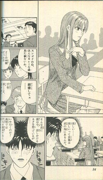 直筆イラストサイン本 西森博之 天使な小生意気