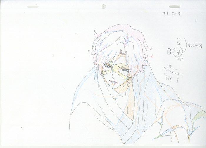 戦国BASARA Judge End 原画 半兵衛