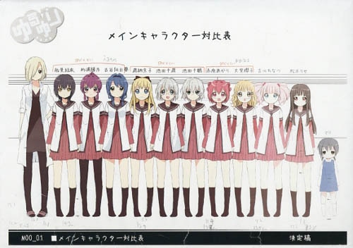 ゆるゆり 設定