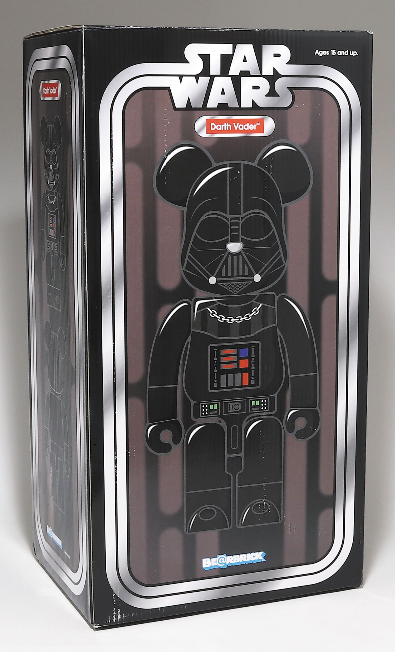 メディコムトイ BE@RBRICK 1000％ Darth Vader