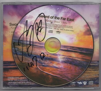 Sword of the Far East 直筆サイン入りCD Ayasa 直筆サイン入りCD「Sword of the Far East」