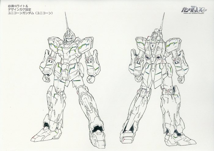 Mobile Suit Gundam Unicorn Setting