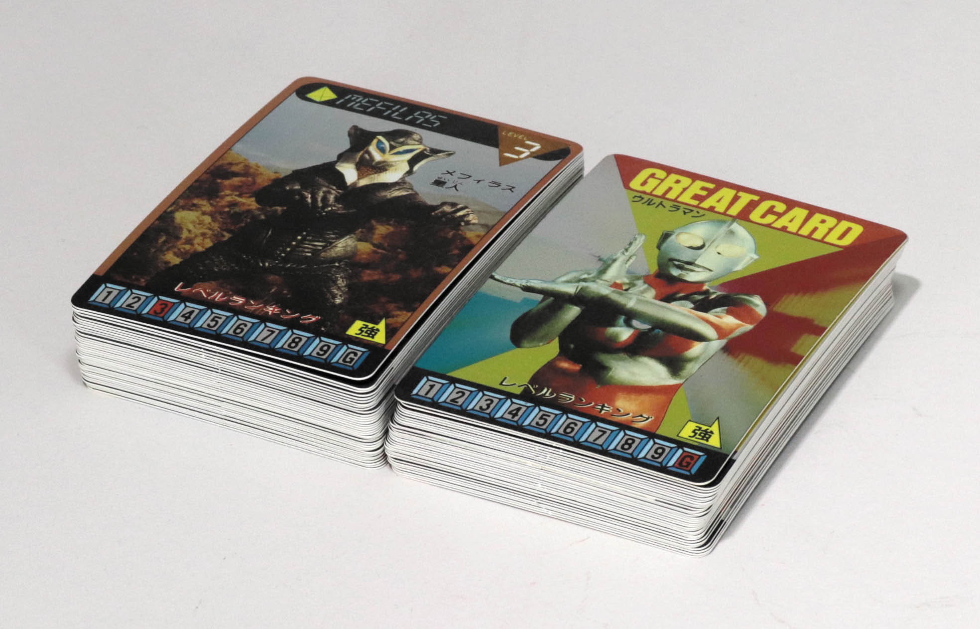 ウルトラマン ウルトラ怪獣 カード ウルトラマン レトロカード 89枚 ウルトラ怪獣 昭和 当時物