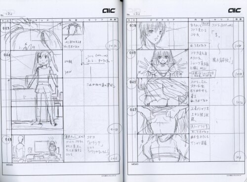 僕は友達が少ない 絵コンテ