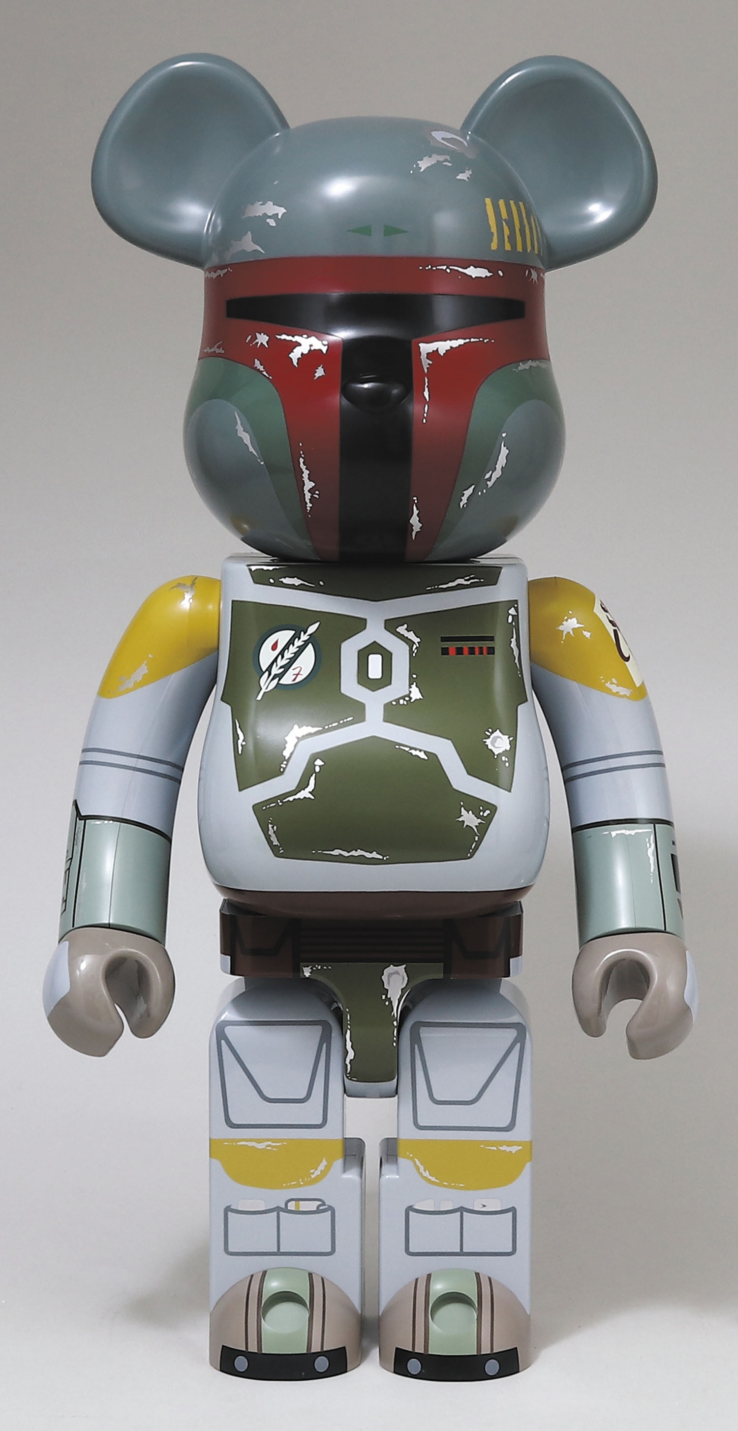 BE@RBRICK BOBA FETT 1000％ メディコムトイ BE@RBRICK 1000％ BOBA FETT