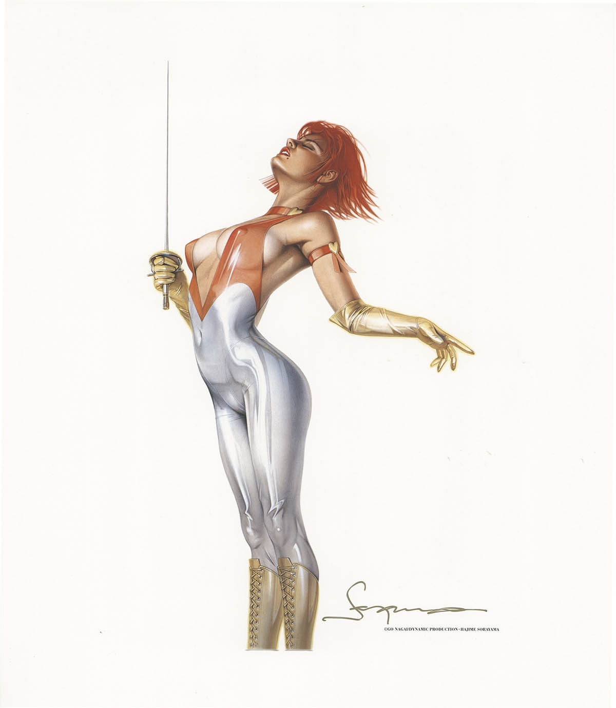 空山基HAJIME SORAYAMA 版画 直筆サイン入り 最大64%OFFクーポン - 版画