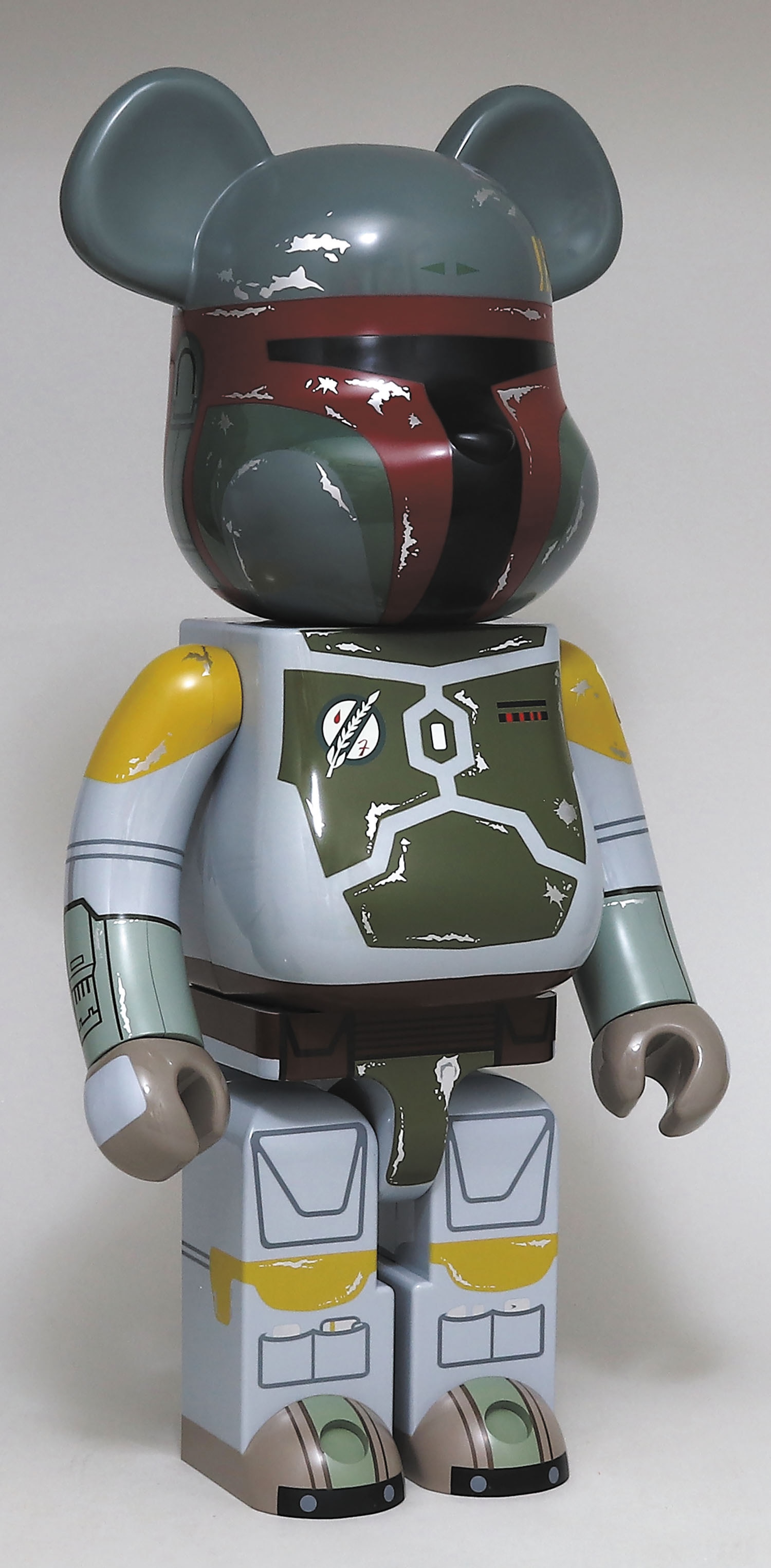 メディコムトイ BE@RBRICK 1000％ BOBA FETT