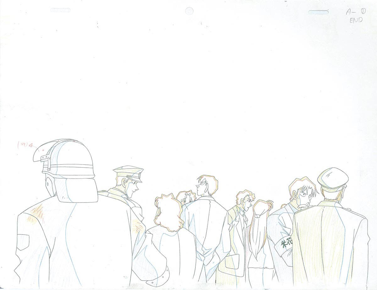 3477] 名探偵コナン 時計じかけの摩天楼 セル / 毛利蘭