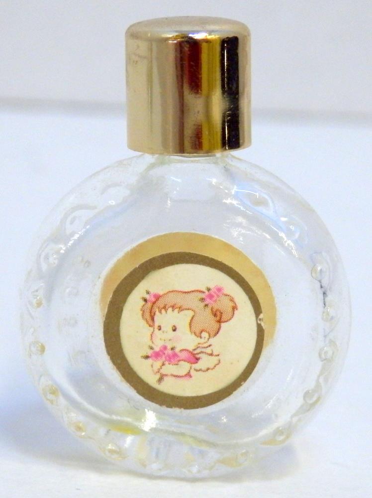 サンリオ ララバイラバブルズ ミニ香水 1977年