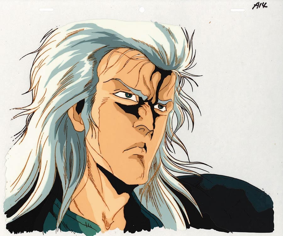 劇場版 世紀末救世主伝説 北斗の拳セル
