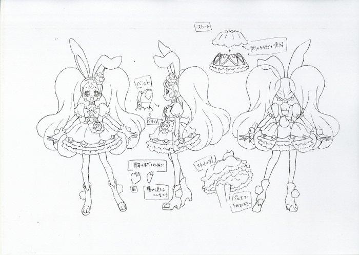 キラキラ☆プリキュアアラモード　設定資料集　プリアラ 91Z3DHqPFPL._UF350,350_QL80_.jpg
