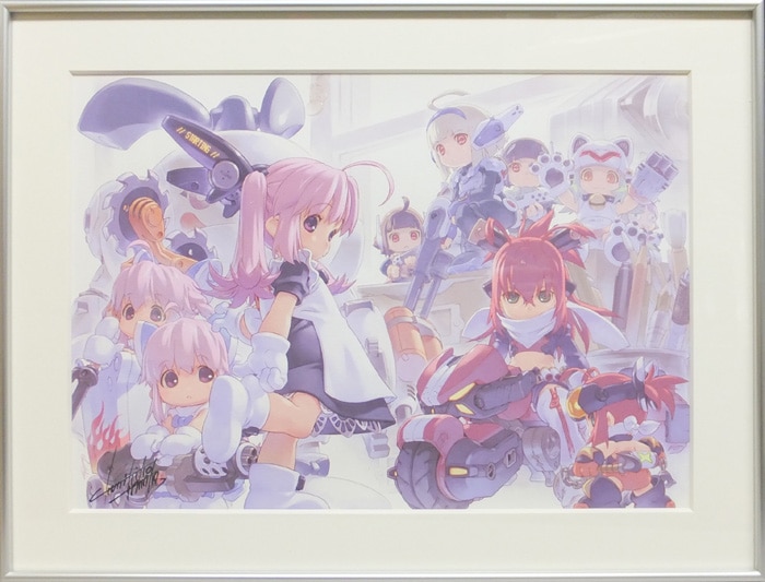 Pg 8676 一撃殺虫 ホイホイさんlegacy カラー複製イラスト 田中久仁彦
