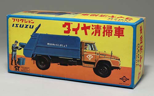 ダイヤ清掃車 寺井商店 ダイヤ清掃車
