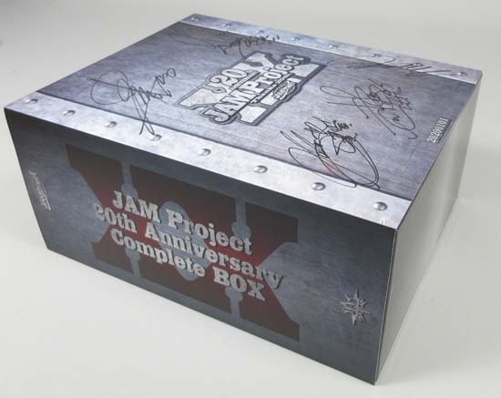 JAM Project 20th Anniversary Complete BOX