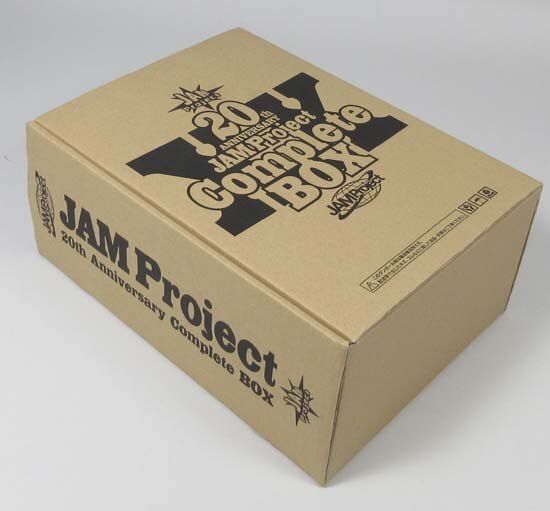 JAM Project 20th Anniversary Complete BOX