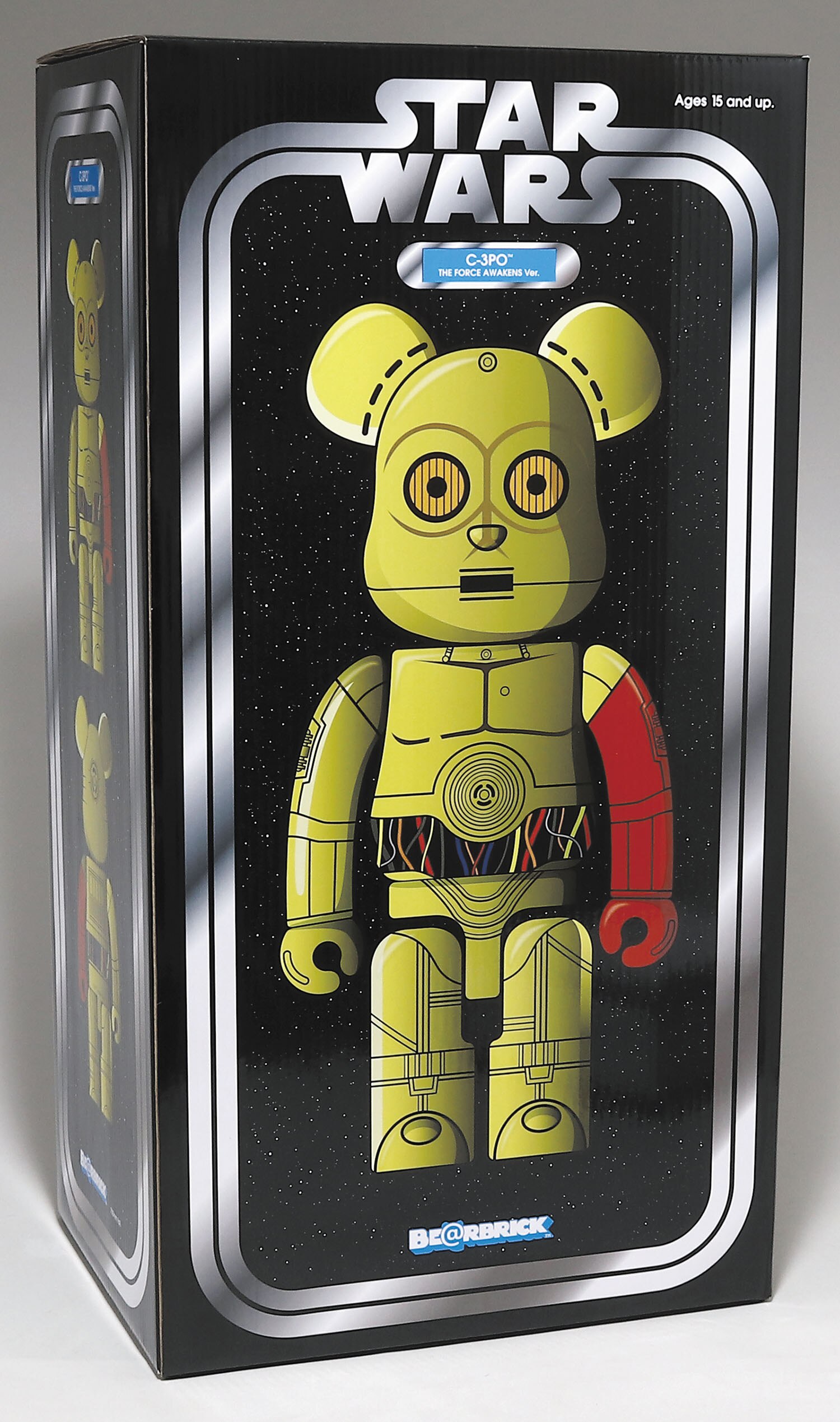 Be@rbrick (Bearbrick) 1000 Pasento C-3PO THE FORCE AwAKENS Ver