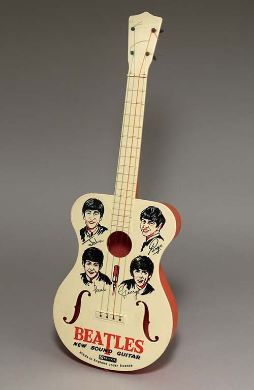 SELCOL/イギリス ビートルズ ギター (THE BEATLES NEW SOUND GUITER)