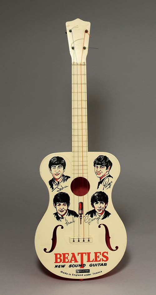 SELCOL/イギリス ビートルズ ギター (THE BEATLES NEW SOUND GUITER)