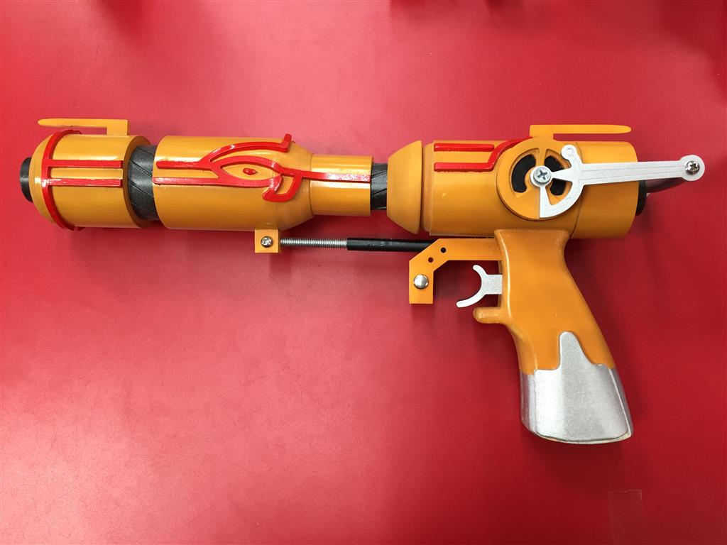 ゼイラム プロップシリーズ イリア セーブガン・ライター・手榴弾 ガレージキット ゼイラム プロップシリーズ イリア セーブガン・ライター