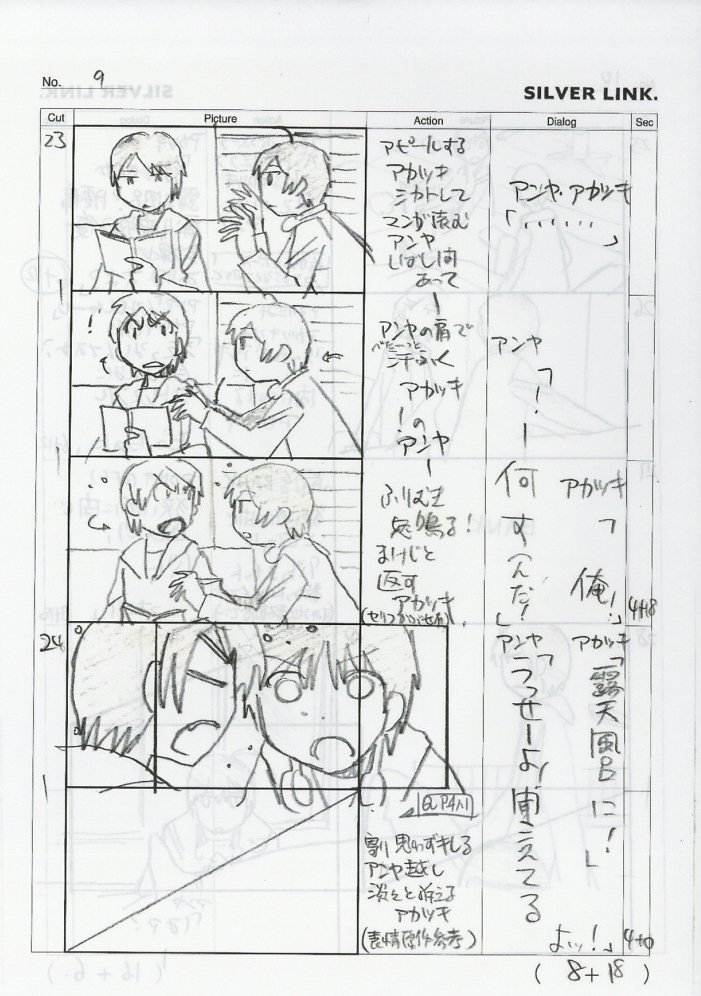 数量限定SALE ナカノヒトゲノム【実況中】絵コンテ その他