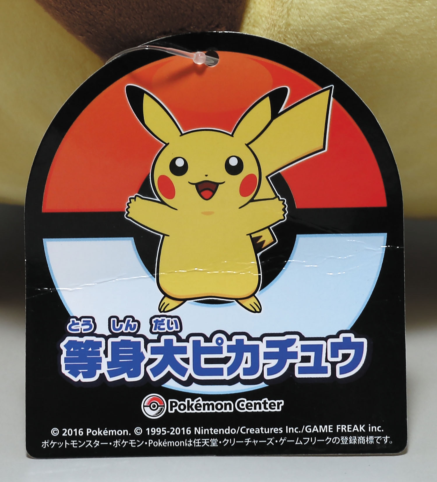 等身大 ピカチュウ 2016