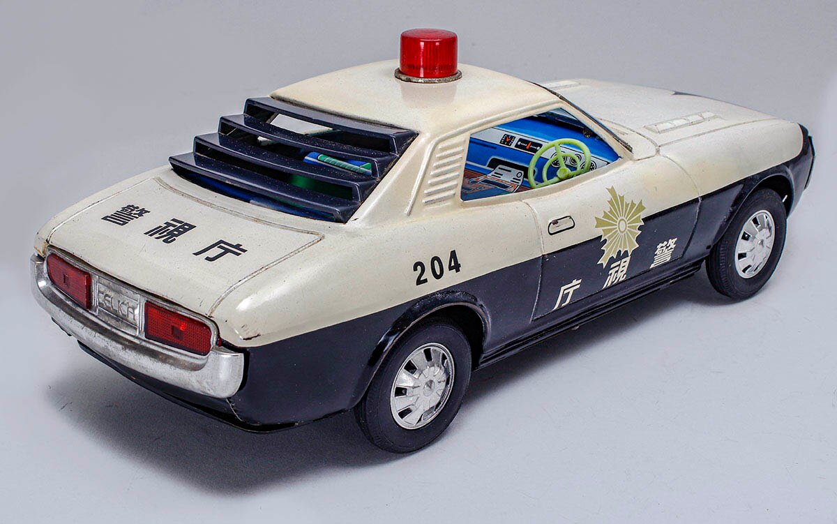アサヒ玩具 セリカ パトロールカー