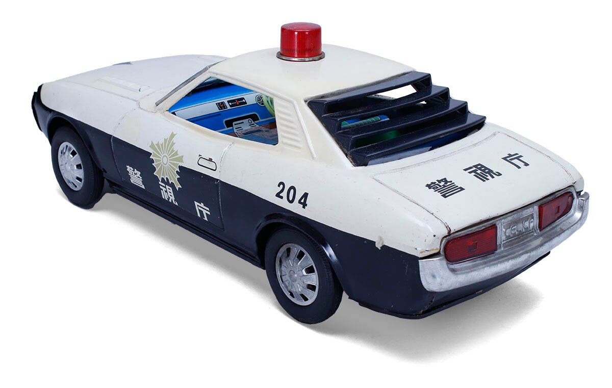 アサヒトーイ:セリカ パトカー(約37㎝) セリカ パトロールカー アサヒ