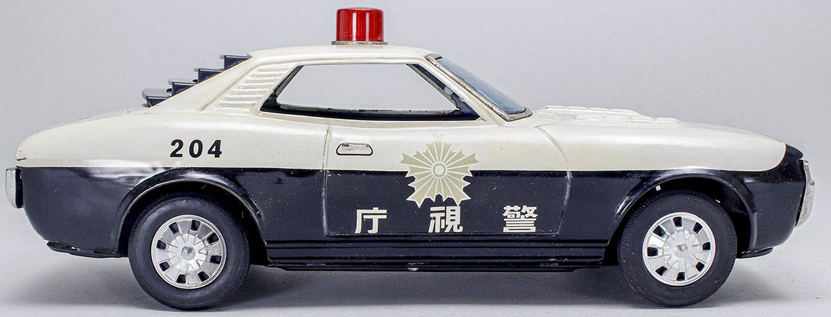アサヒ玩具 セリカ パトロールカー