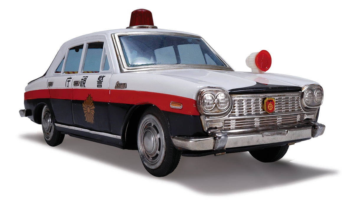 アサヒ玩具 日産セドリック パトロールカー