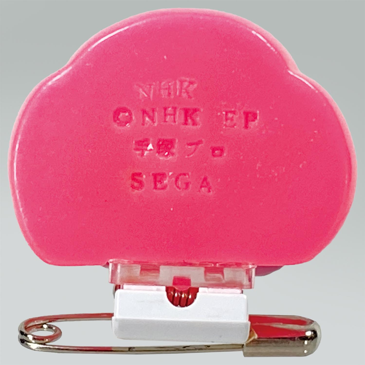 2104］ SEGA 青いブリンク キララ姫ソフビバッジ