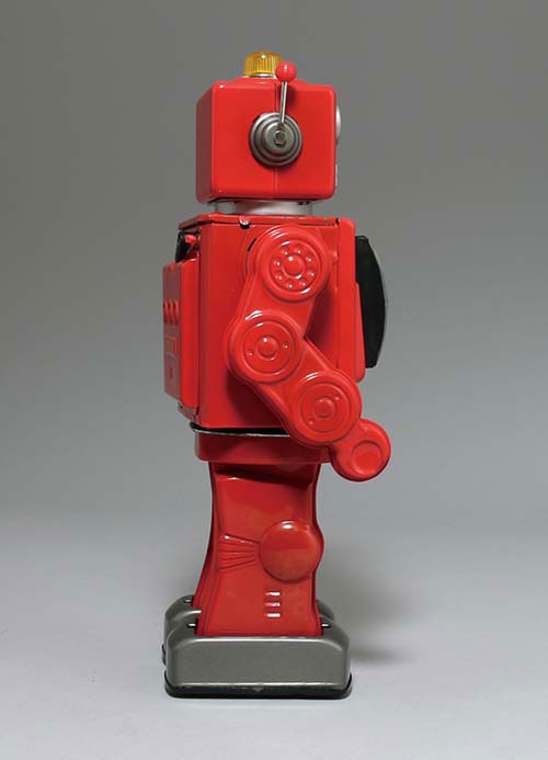 難あり STAR STRIDER ROBOT ロボット 堀川玩具 緑 ブリキ Yahoo
