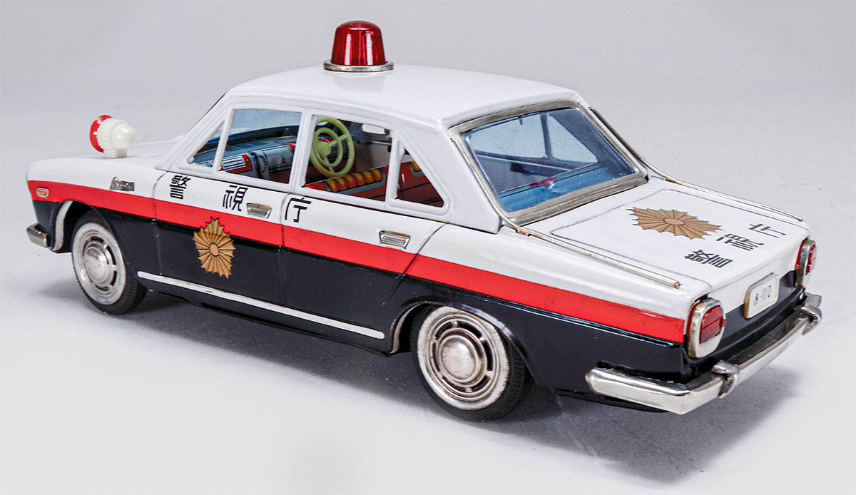 アサヒ玩具 日産セドリック パトロールカー