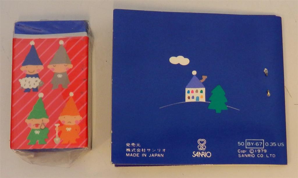 70年代サンリオ Seven Silly Dwarfs セブンシリードワーフ