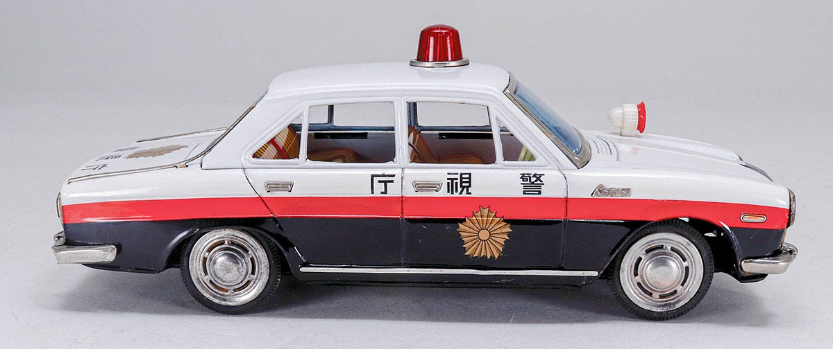 アサヒ玩具 日産セドリック パトロールカー