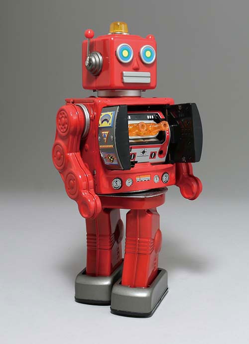 ブリキのロボット スターストライダー 堀川玩具製 全商品激安セール ar