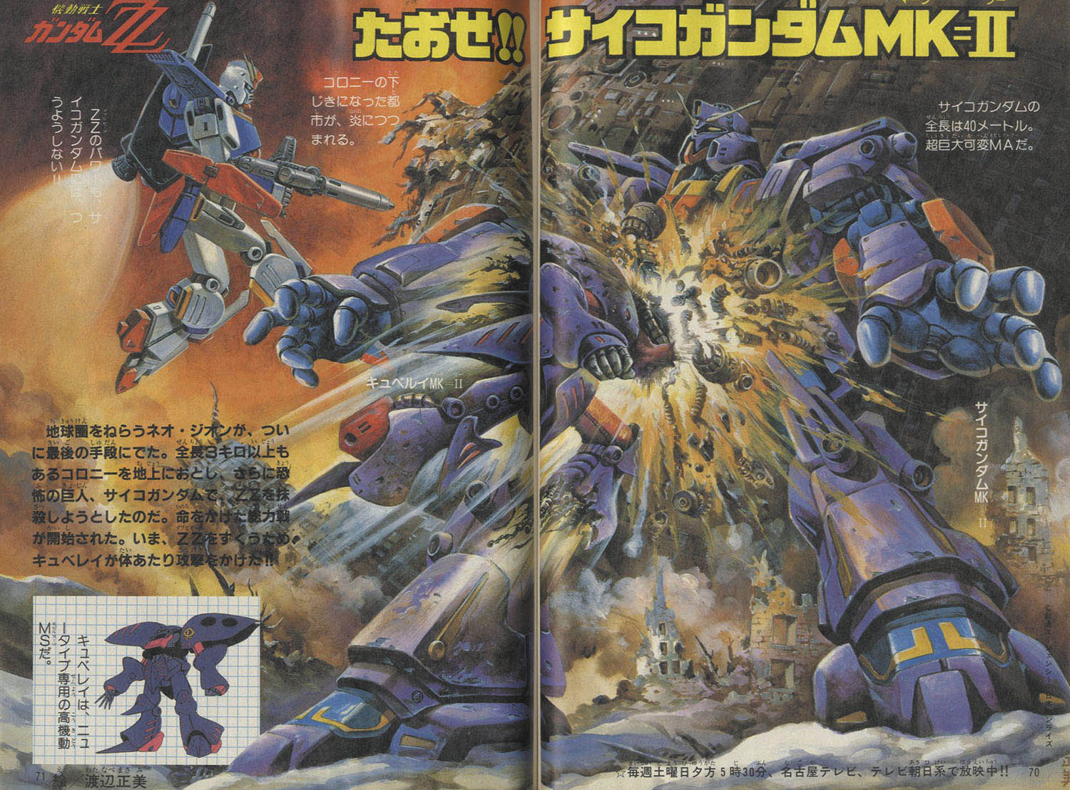 徳間書店 テレビランド1986(S61)12