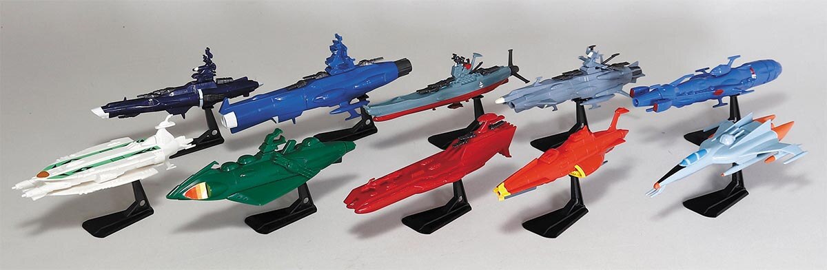 ポピー 宇宙戦艦ヤマト デラックススペースコレクション