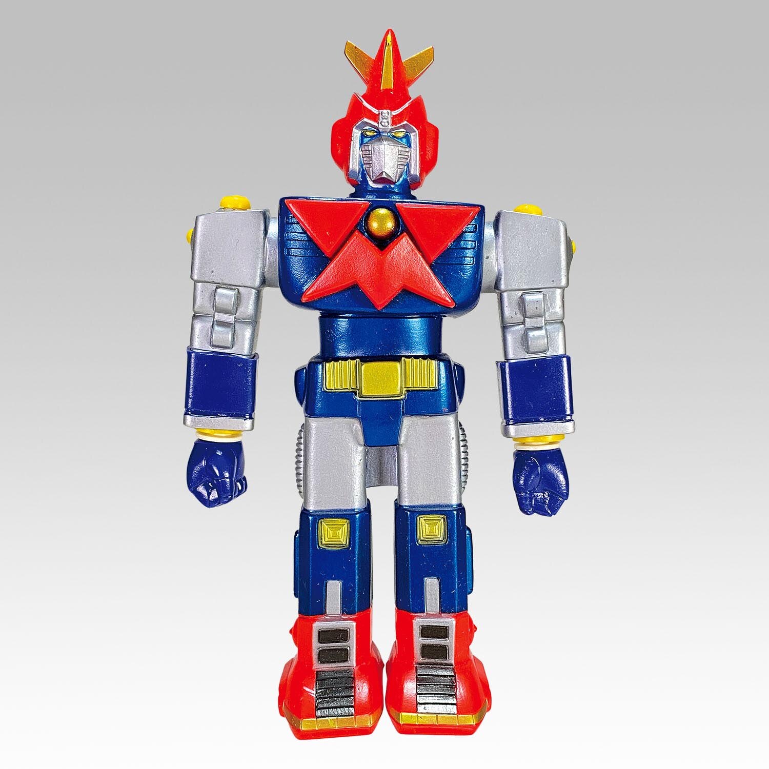 新しい季節 2408］ バンダイ ミサイルボルテスV ボルテス合体メカ付き ソフビ
