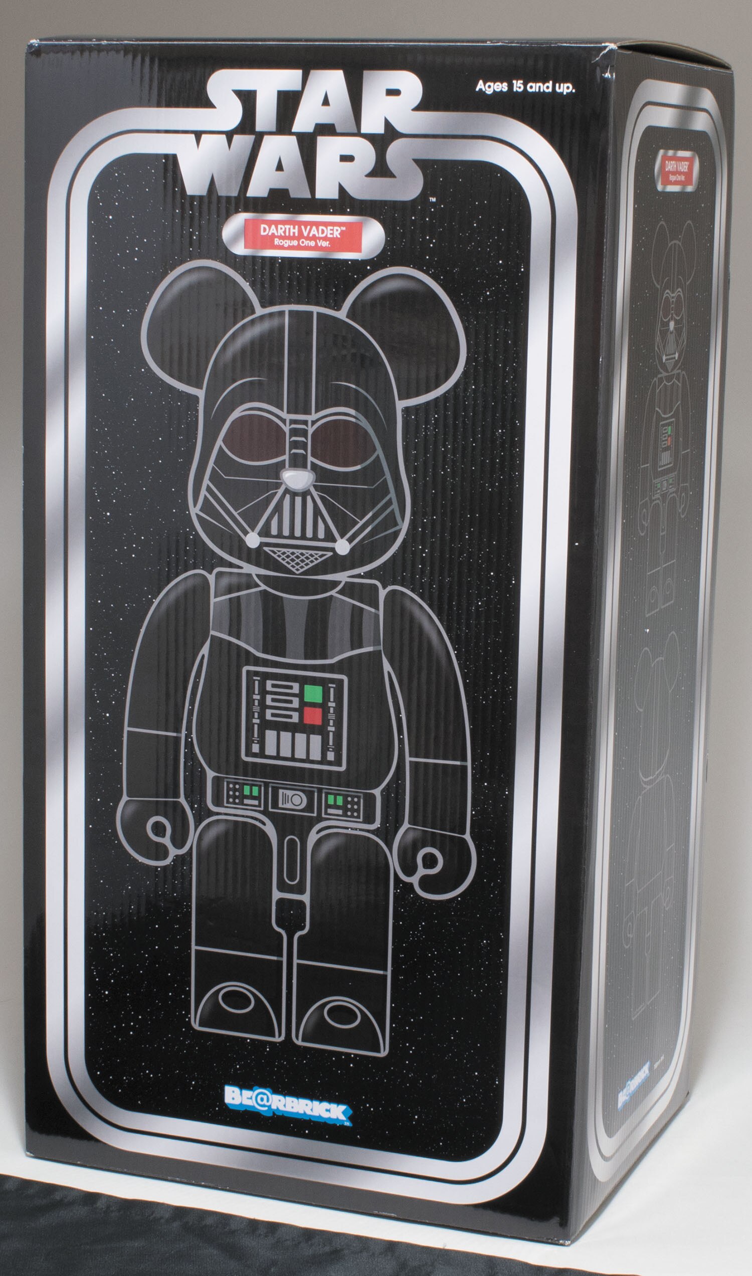 その他 MEDICOM TOY - BE@RBRICK DARTH VADER(Rogue One Ver.) BE@RBRICK BEARBRICK 1000% STARWARS Darth Vader Rogue One