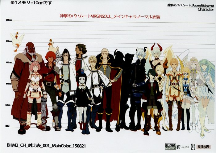 Featured image of post Shingeki No Bahamut Characters Shingeki no bahamut twin heads