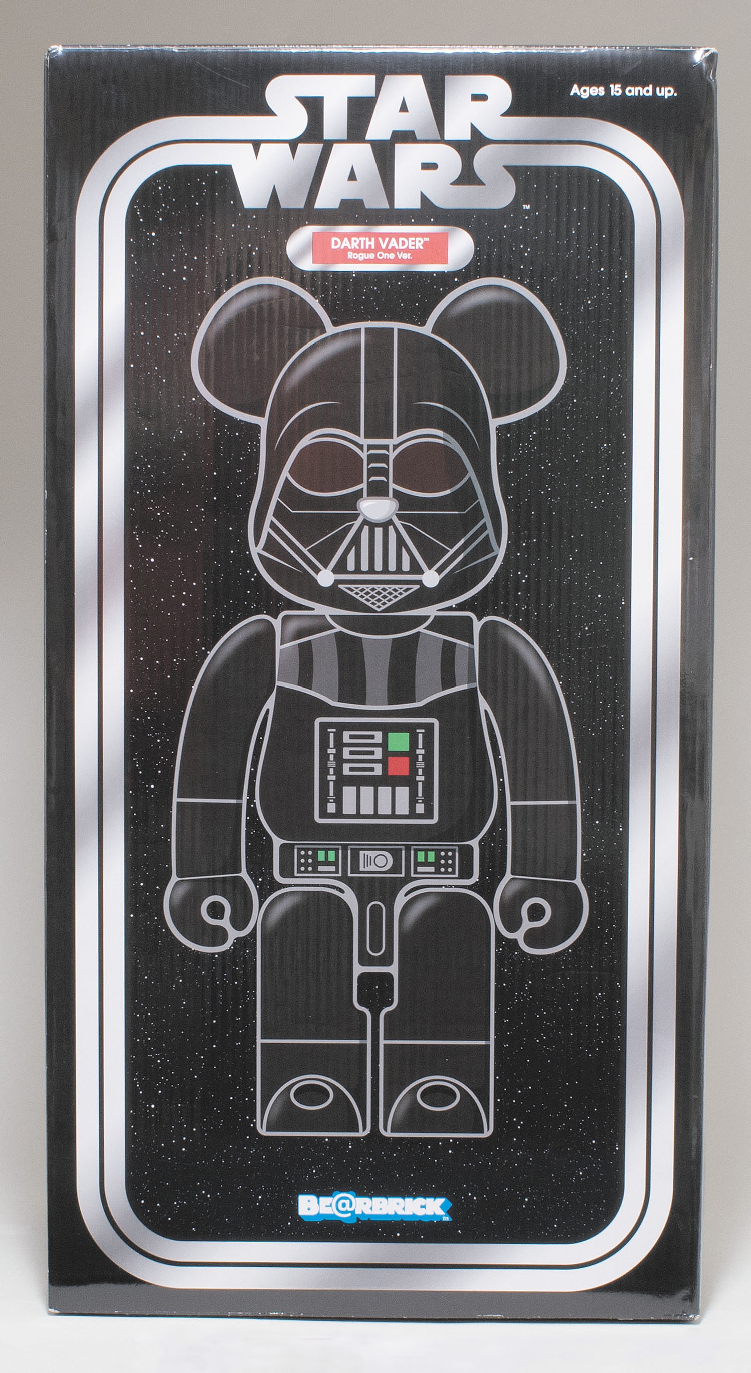 Be@rbrick (Bearbrick) 1000 Pasento DARTH VADER Rogue One Ver.