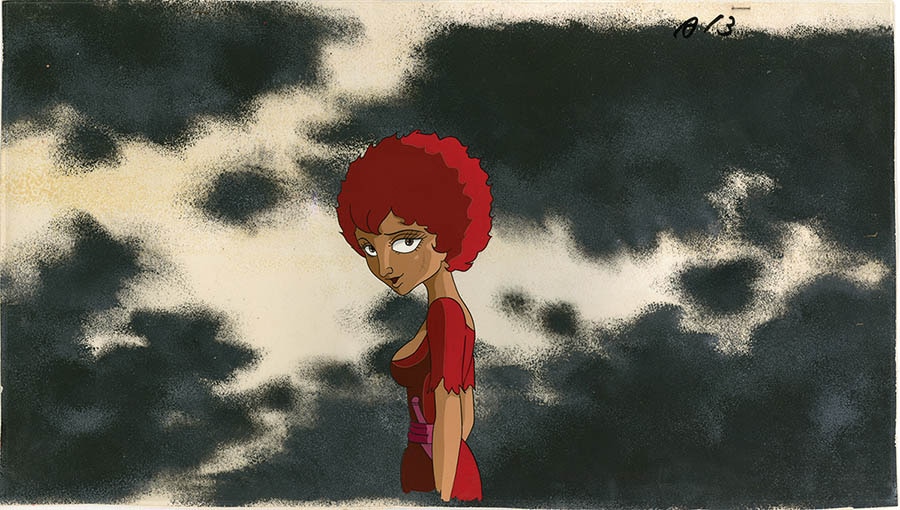 One Thousand And One Nights Cel