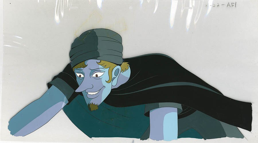 One Thousand And One Nights Cel — image 1 of 1